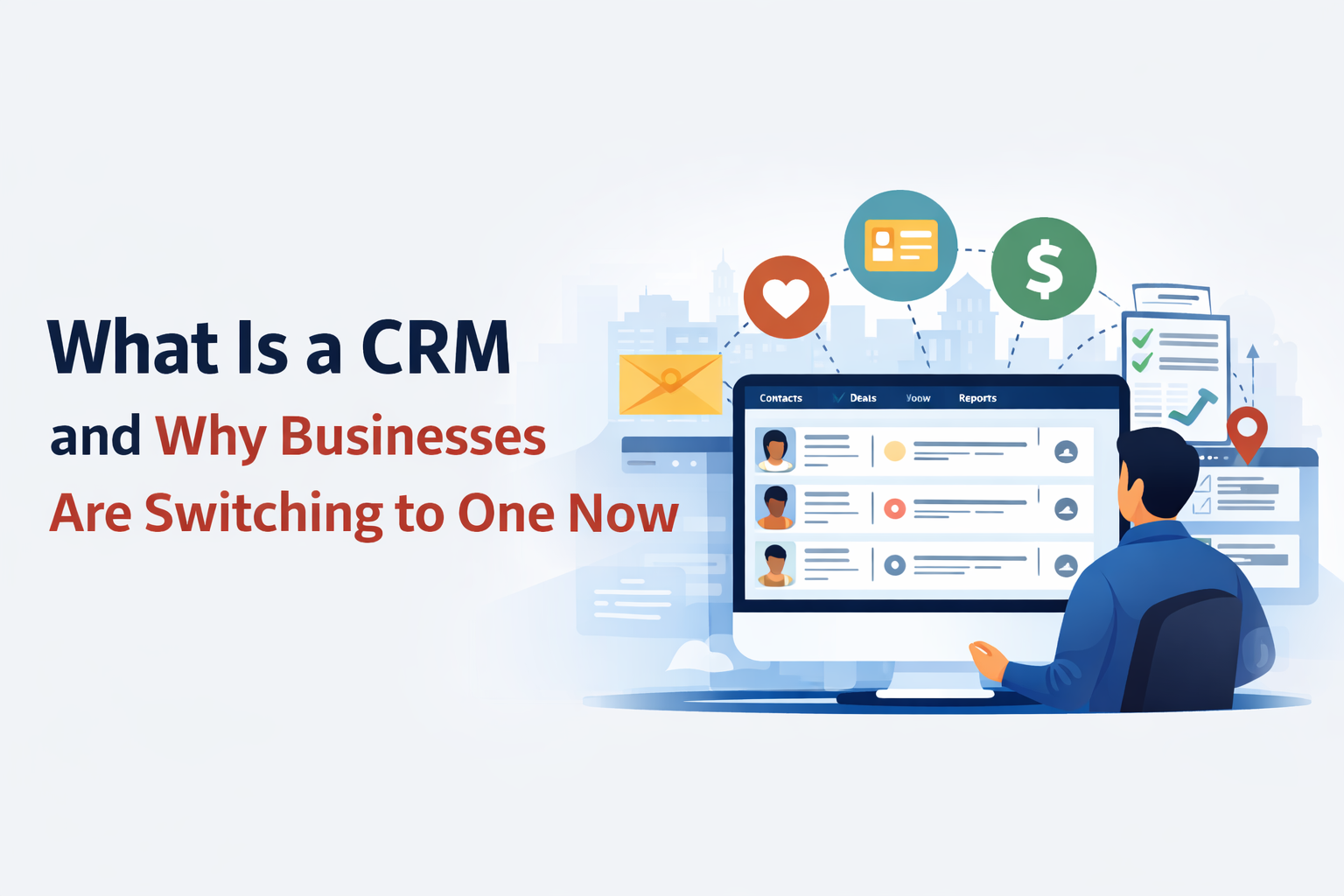 What Is a CRM