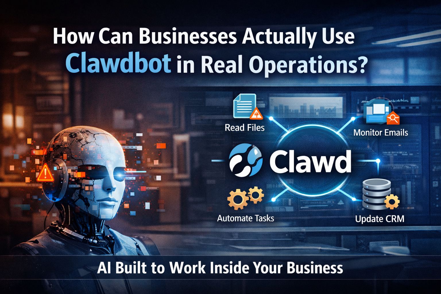 Clawdbot AI operating inside real business workflows
