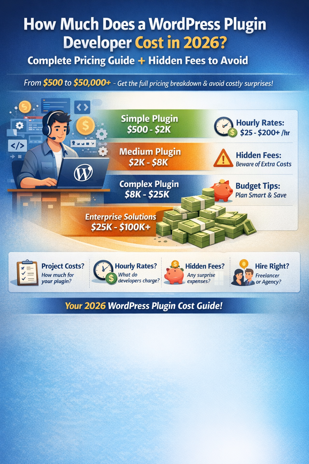 How Much Does a WordPress Plugin Developer Cost