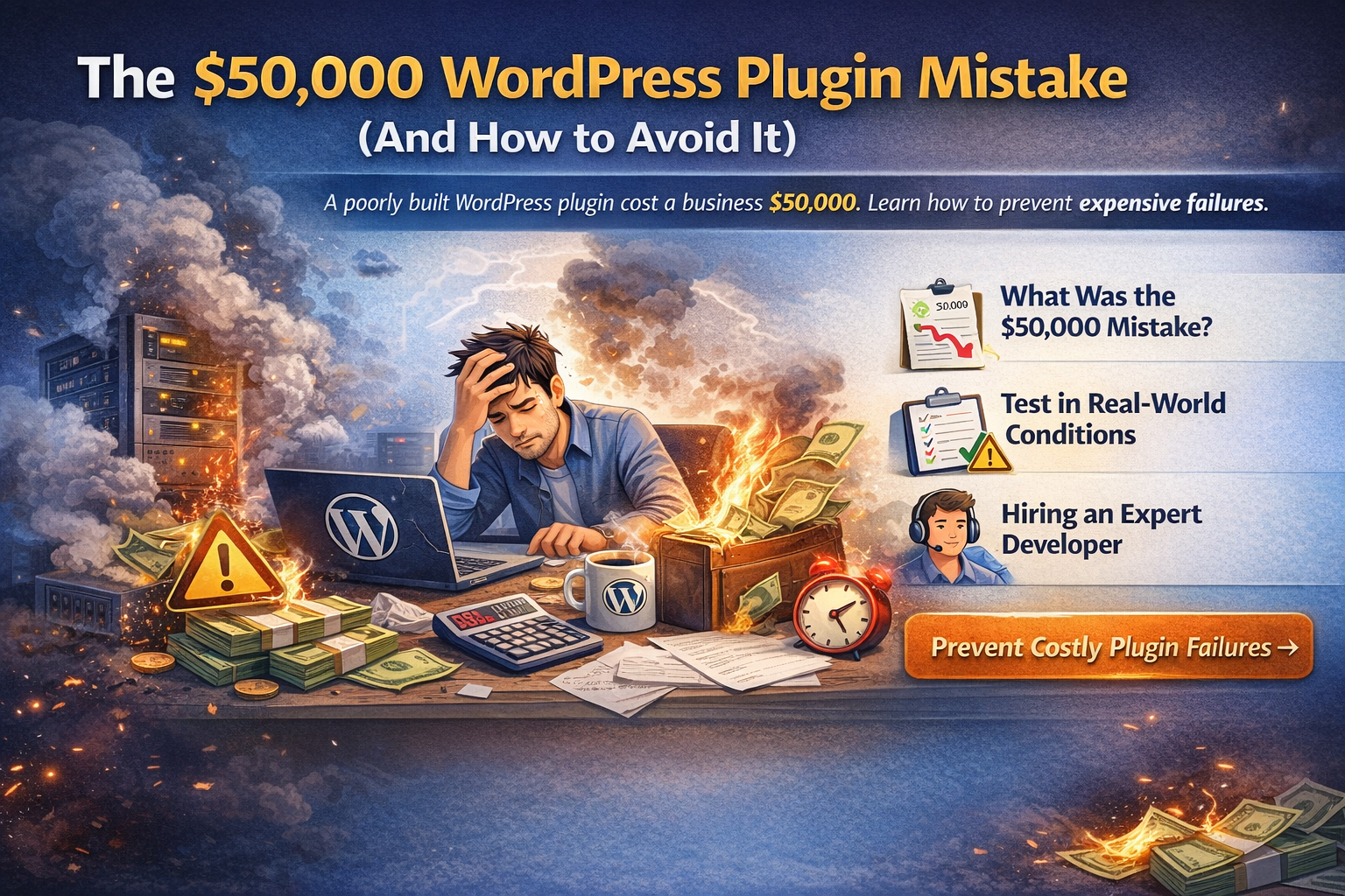 WordPress Plugin Mistake