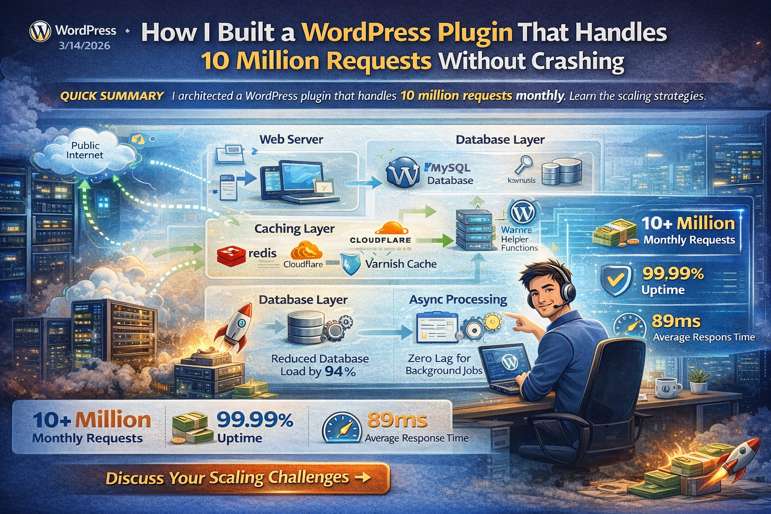 WordPress Plugin That Handles 10 Million Requests