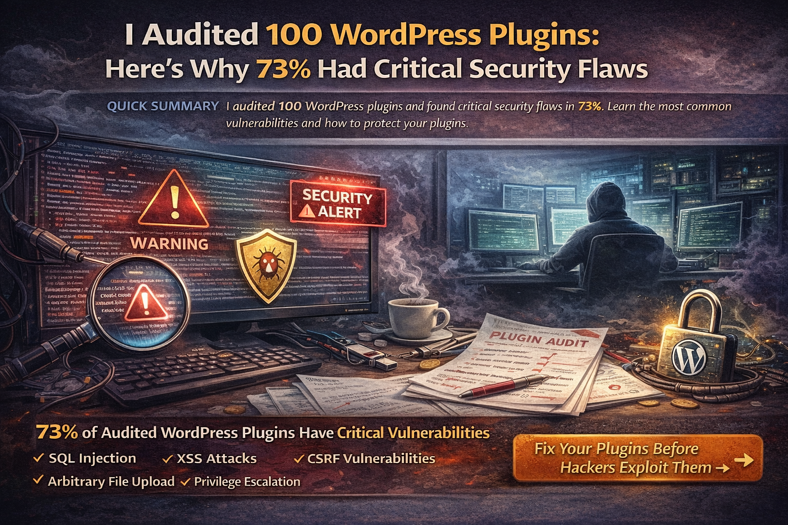 WordPress Plugins Security Flaws