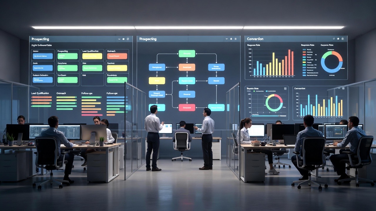 Better Outbound Sales Workflow