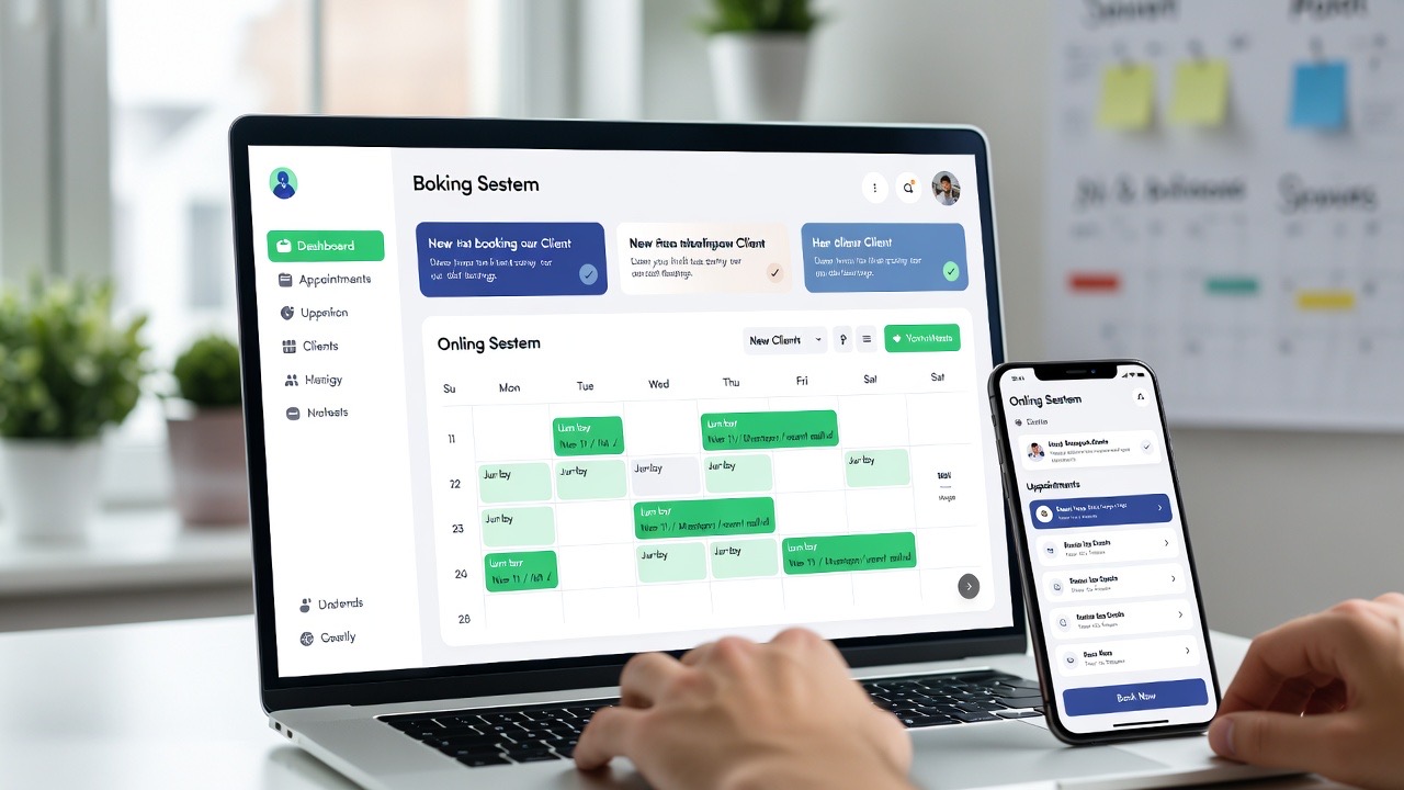 Online Booking System