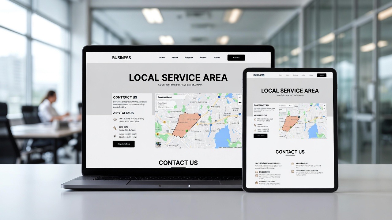 Local Service Area Pages