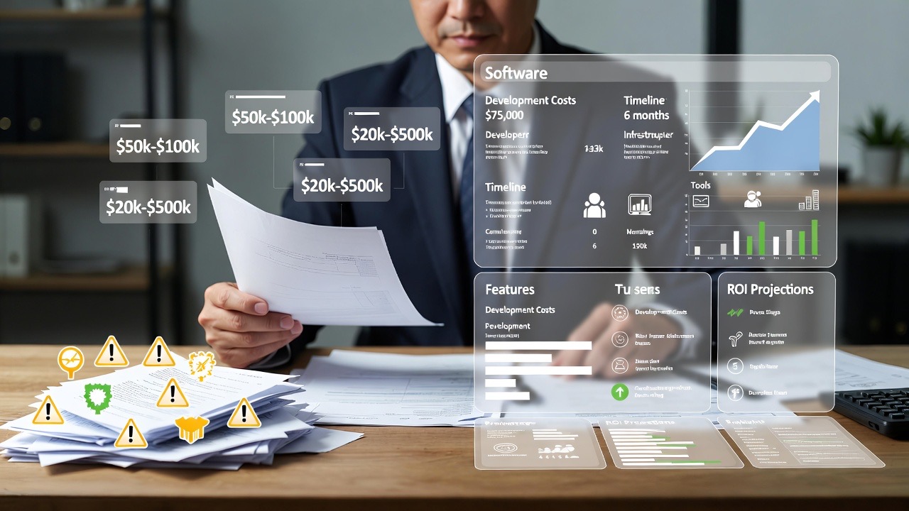 Should I Budget for Custom Software