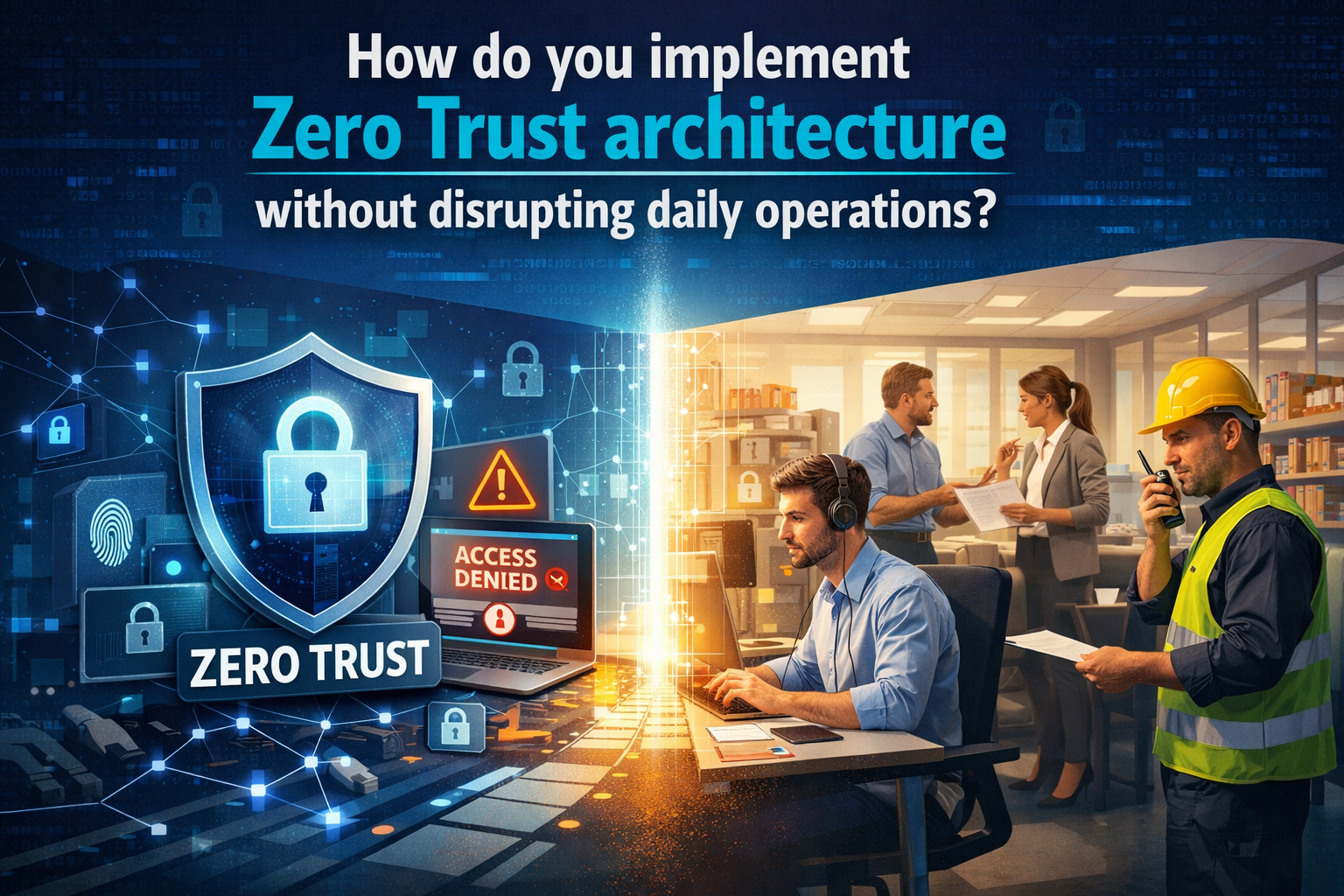 Zero Trust meets daily operations