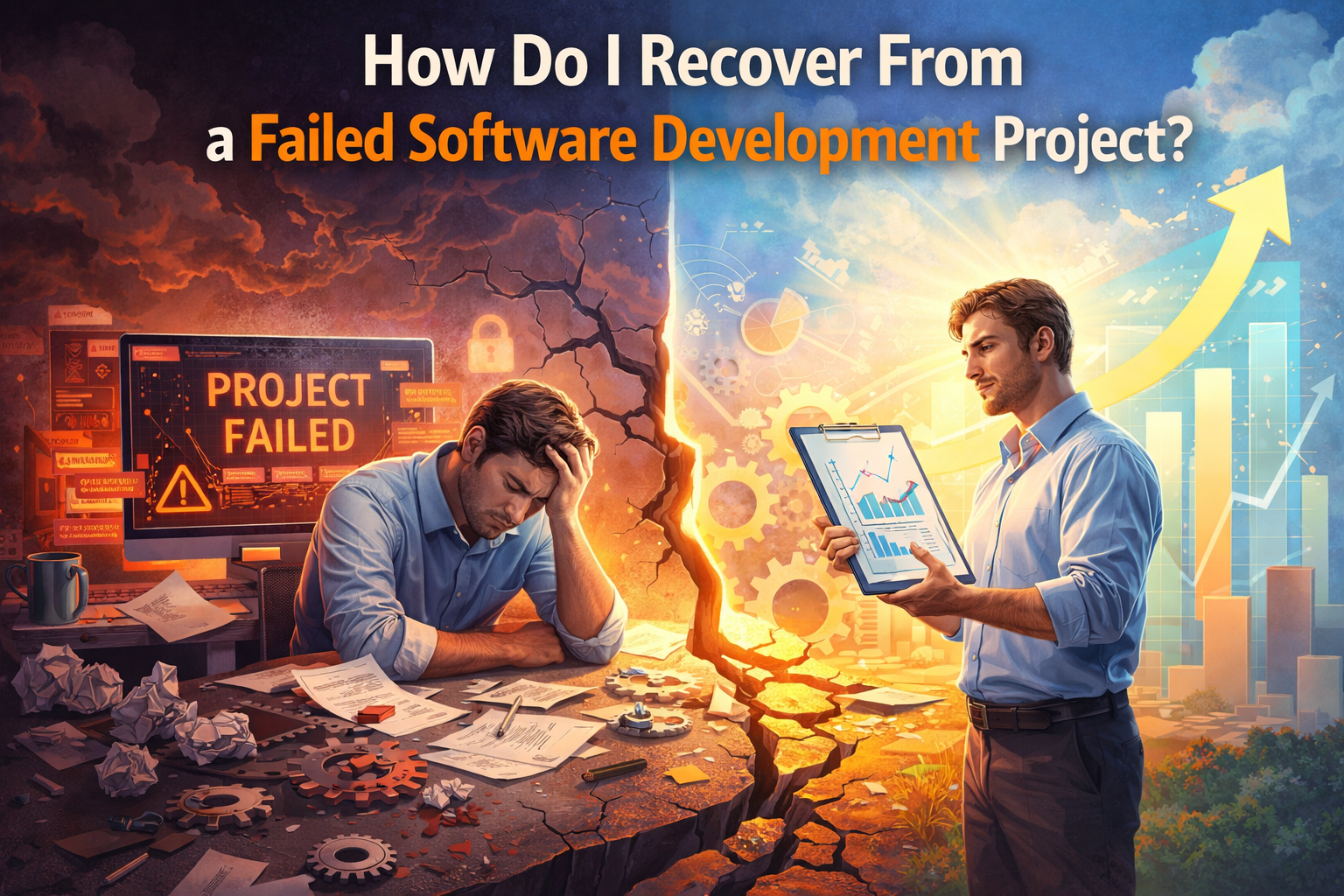 Recovering from failure thejourney