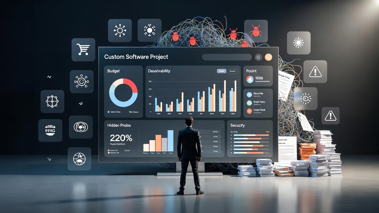 What Hidden Costs Should Business Owners Expect When Building Custom Software?