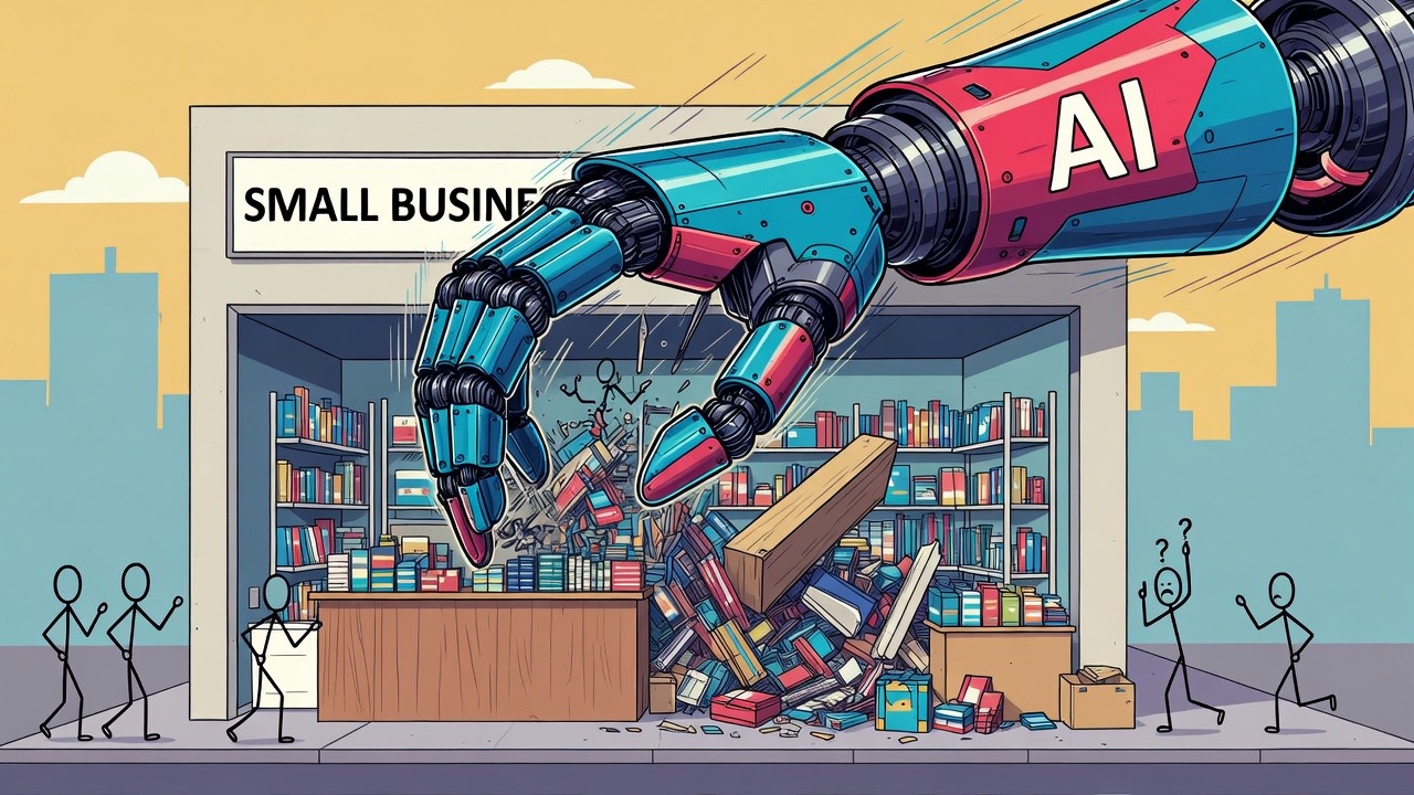 AI Implementation Pitfalls for Small Businesses