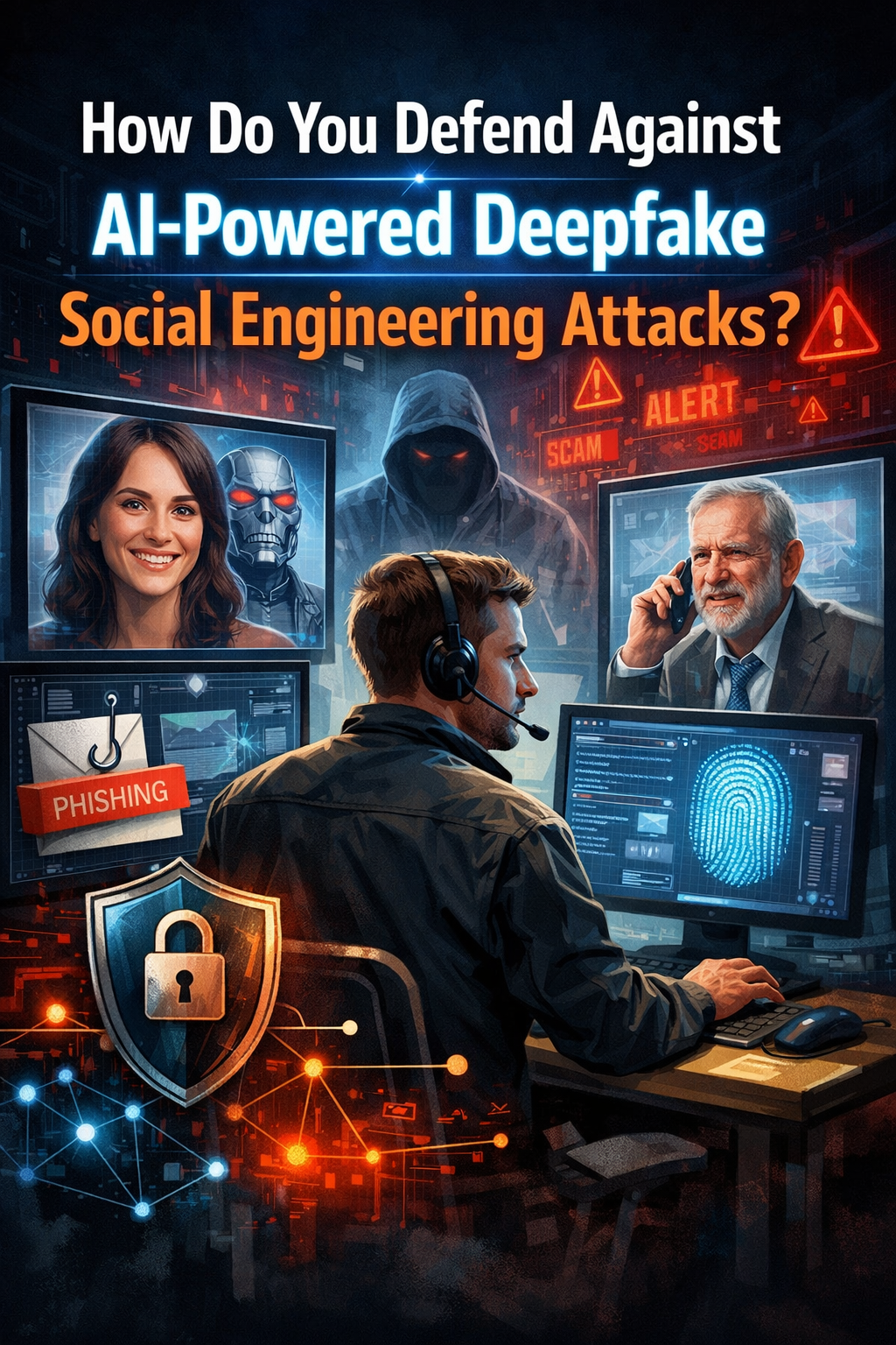 Defending against deepfake social engineering