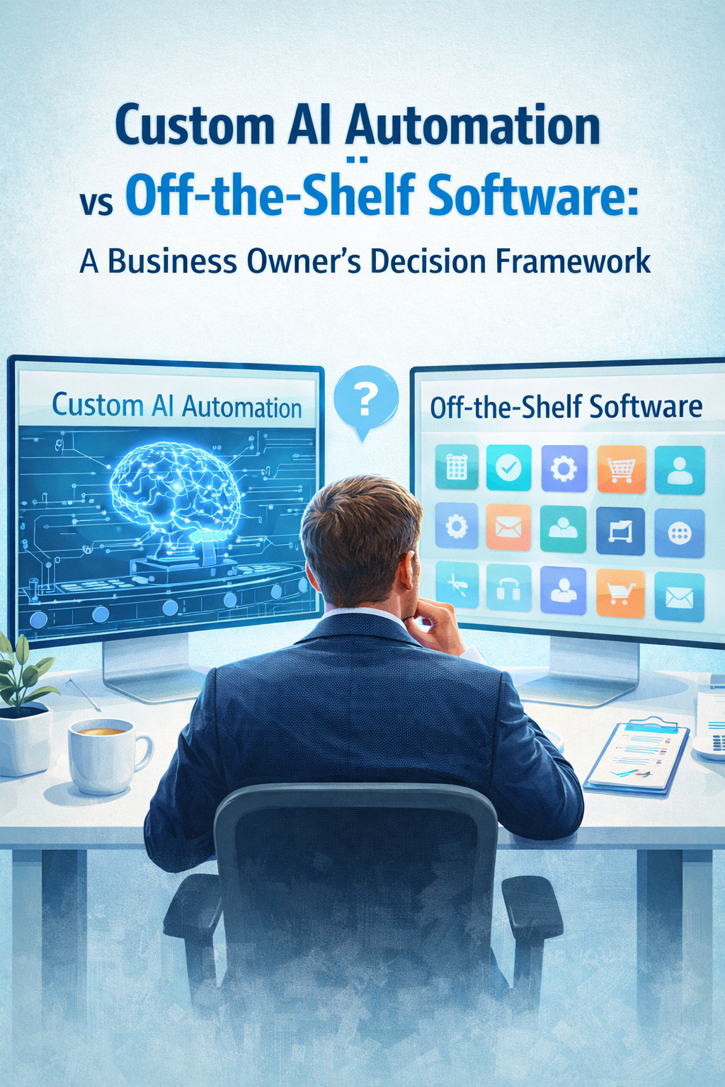 AI vs Software Decision Framework