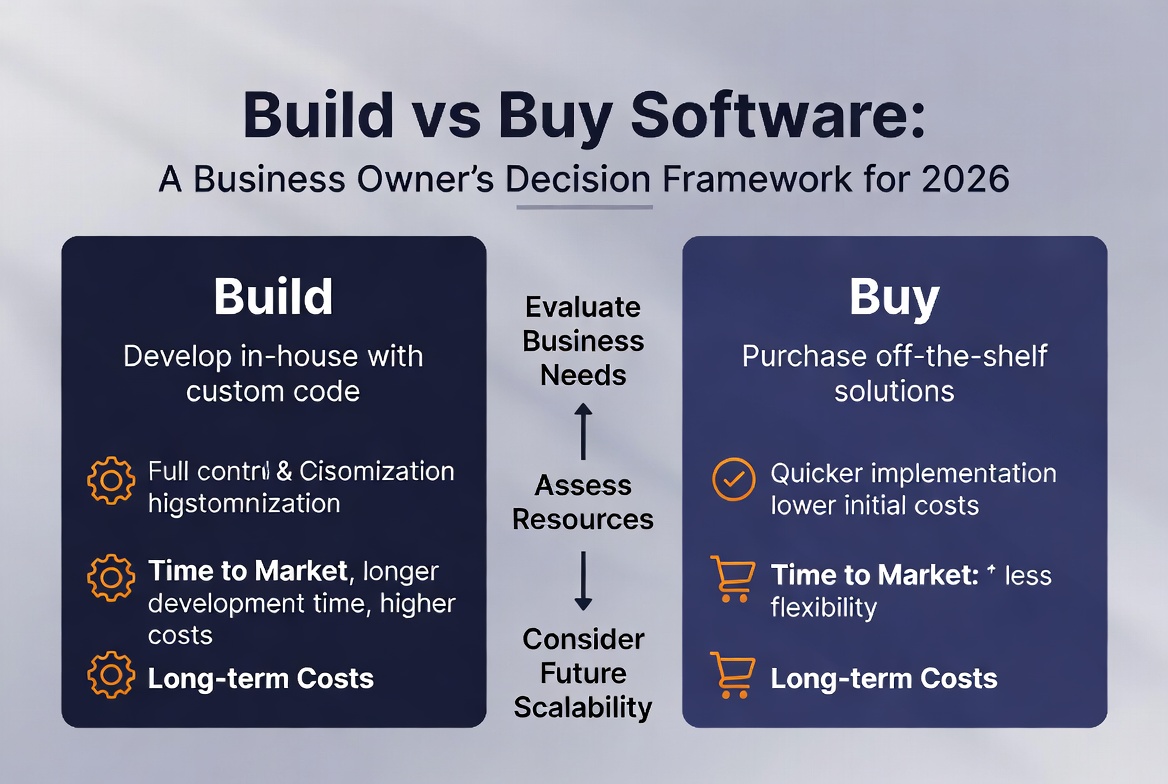 Business Owner's Decision Framework for 2026