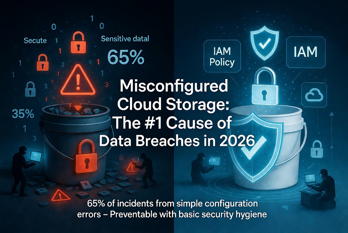 misconfigured cloud storage data breaches 2026