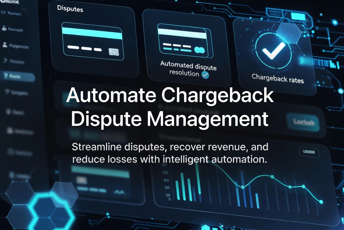 Automate Chargeback Dispute Management