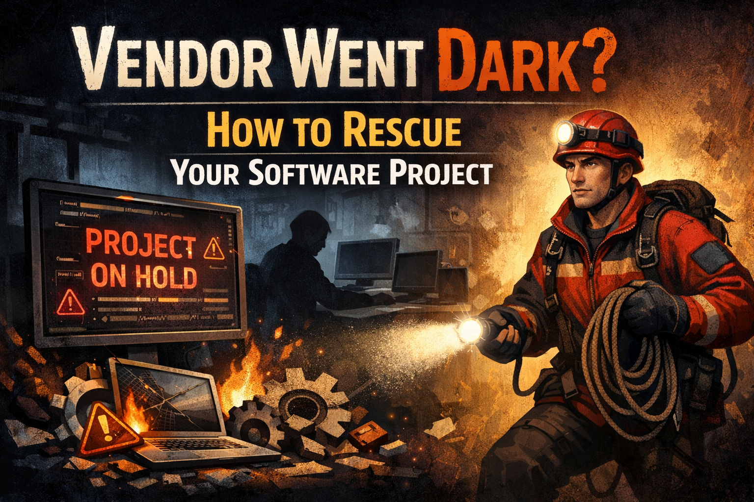 Rescue mission for a stalled project