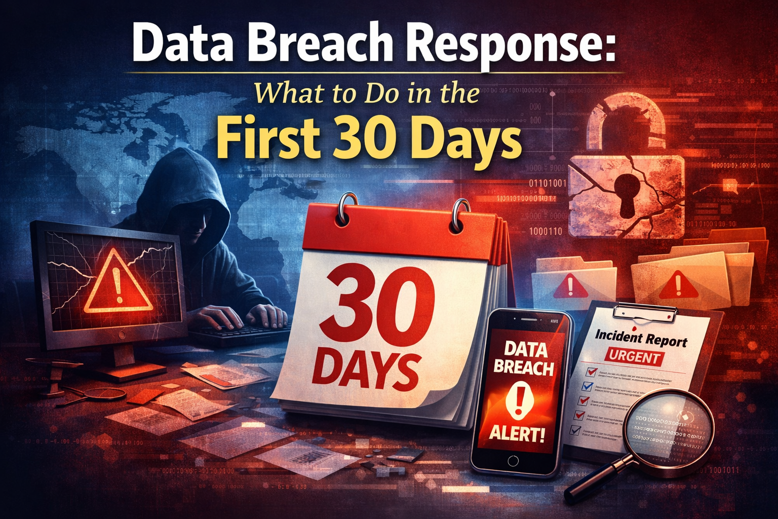 Data breach response urgency illustrated