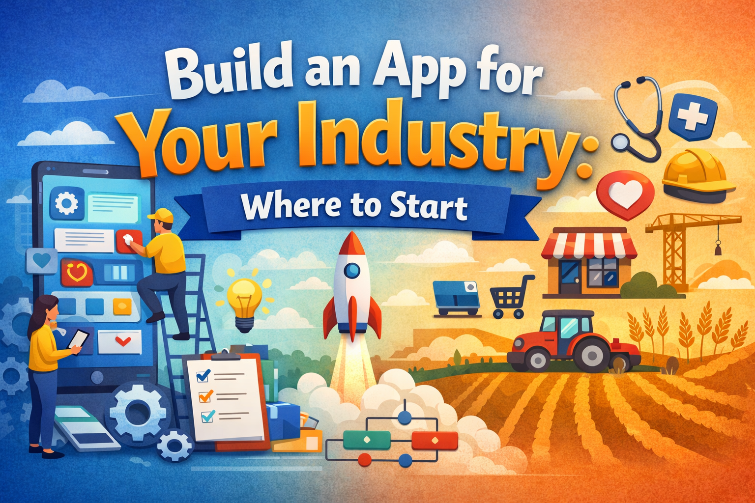 Building apps for every industry
