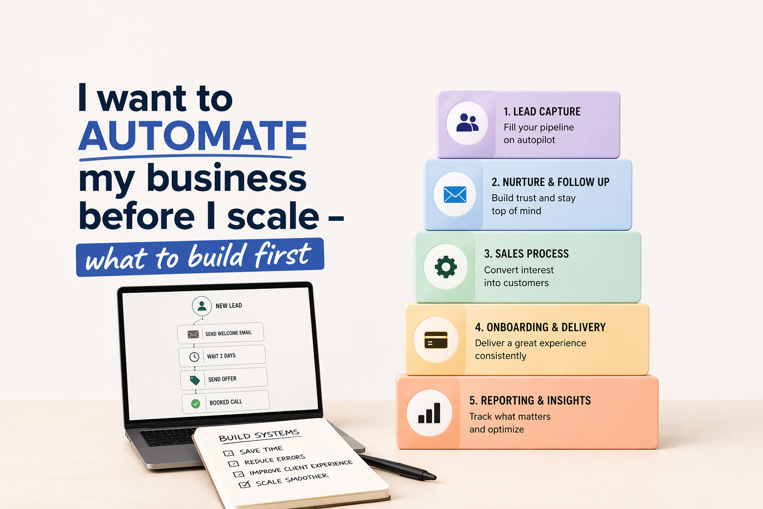 Build automation to scale your business