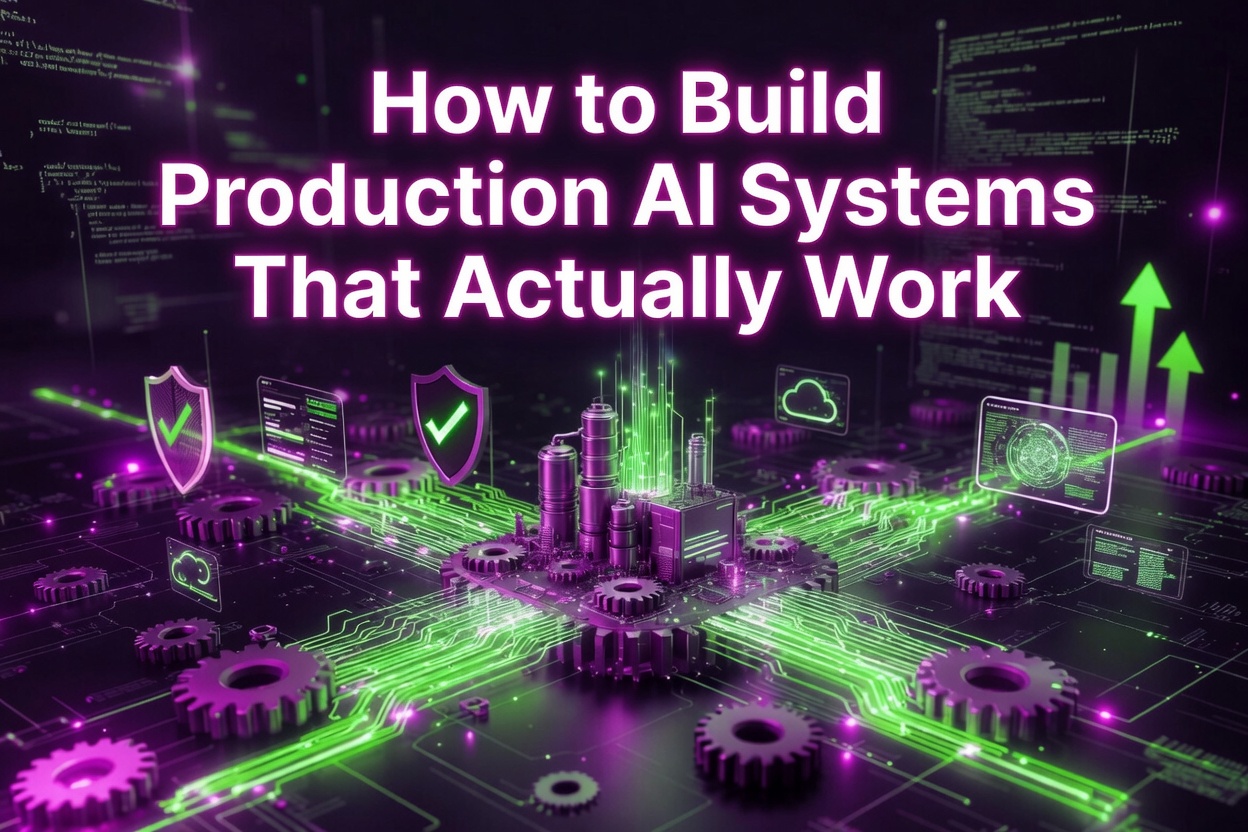 How to Build Production AI Systems That Actually Work