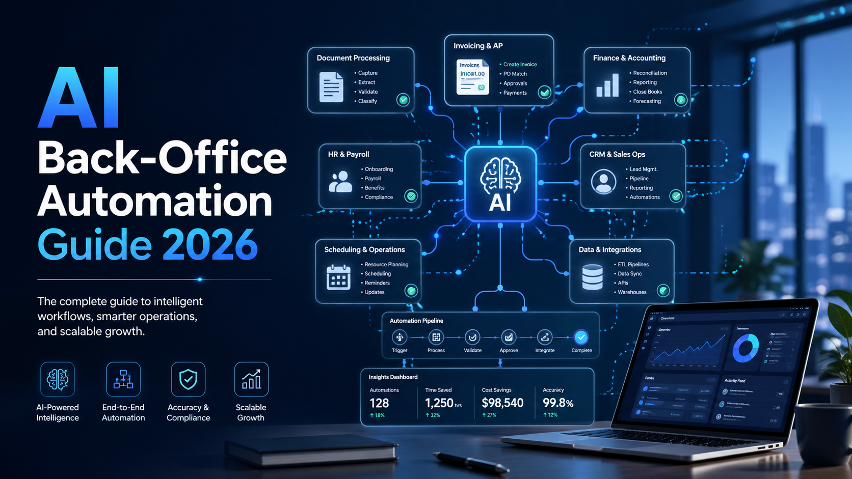 AI powered back office automation workflow 2026
